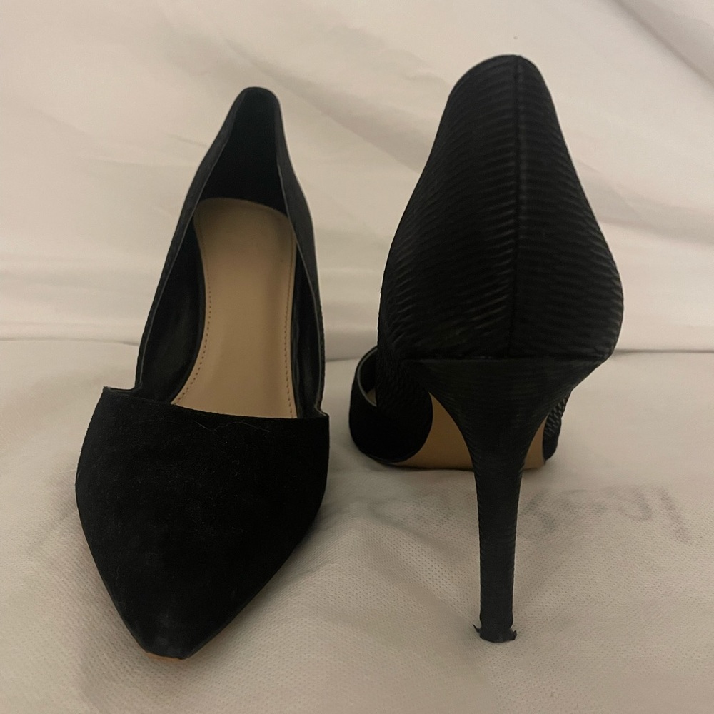 Point heels